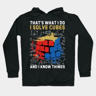 Rubiks Cube Solving Hoodie